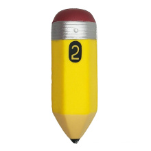 PU pencil with eraser shape educational